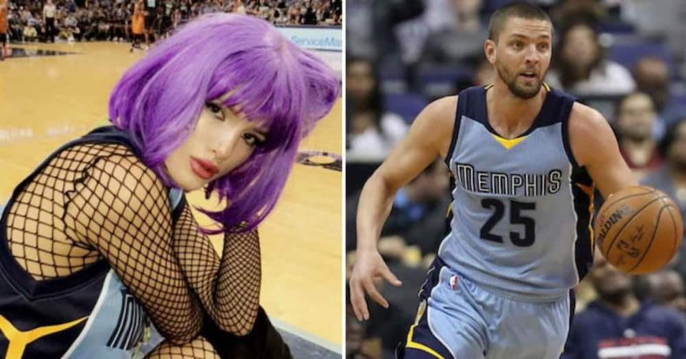 chandler parsons Bella Thorne