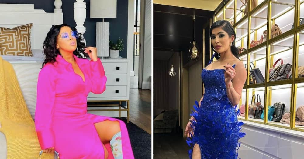 'The Real Housewives of Durban' stars Sorisha Naidoo and Nonku Williams