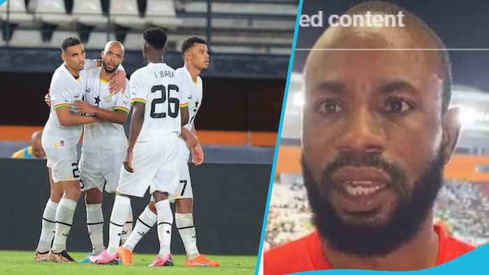AFCON 2023: Ghana fan blames referee for Black Stars' loss against Cape Verde