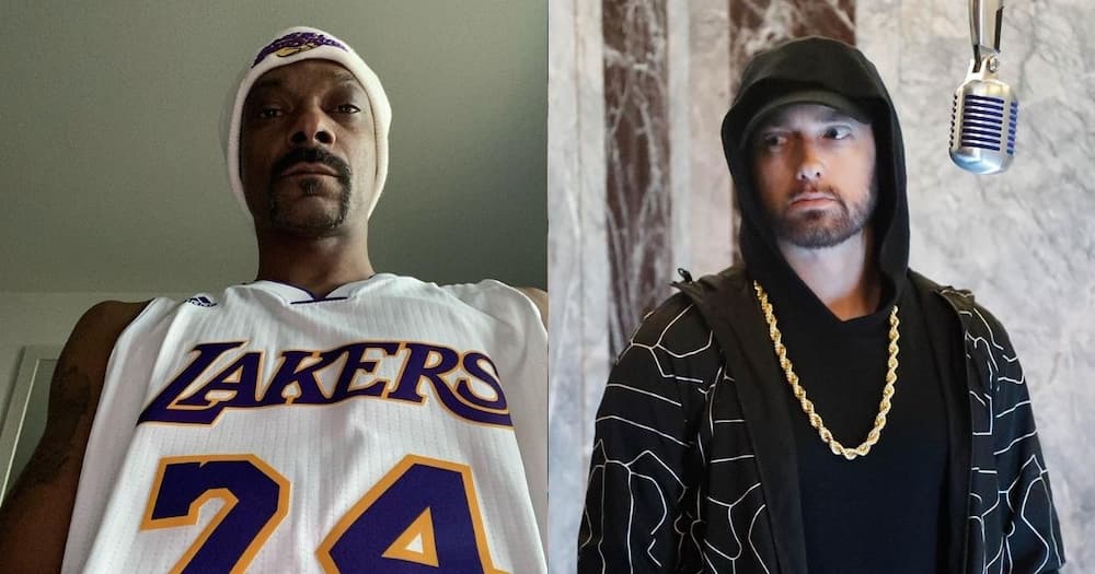 Snoop Dogg says there's no beef between him and Eminem: "That's great"