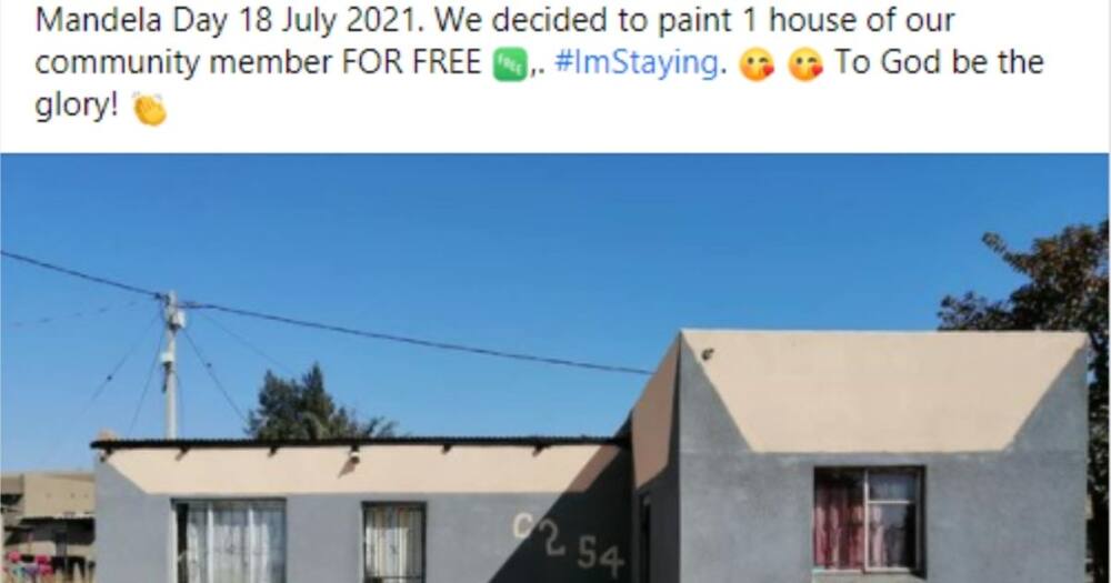 Mandela Day, Man, House, Free, Mzansi