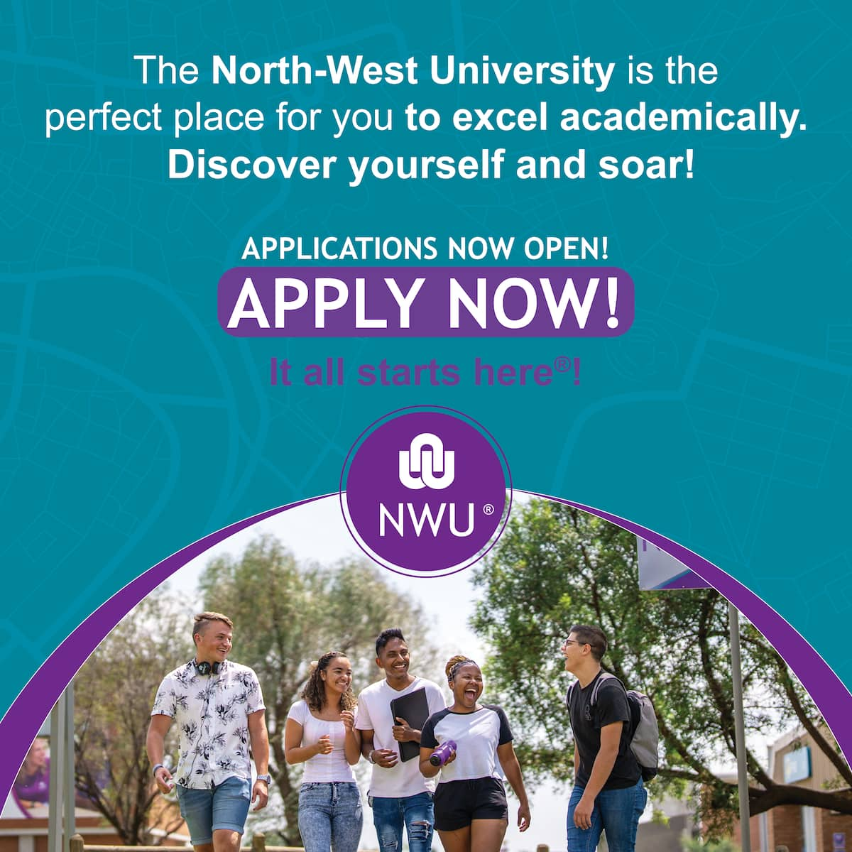 It All Starts At The North West University Applications For Next Year   F08bf8d57dc388c7 