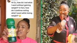 Mzansi domestic worker shares lemon juice and cloves weight loss tip, viral TikTok video has SA buzzing