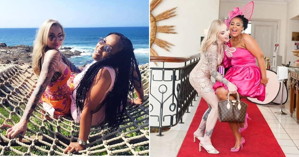 'The Real Housewives of Durban' star Jojo Williams showed love to Nonku Williams.