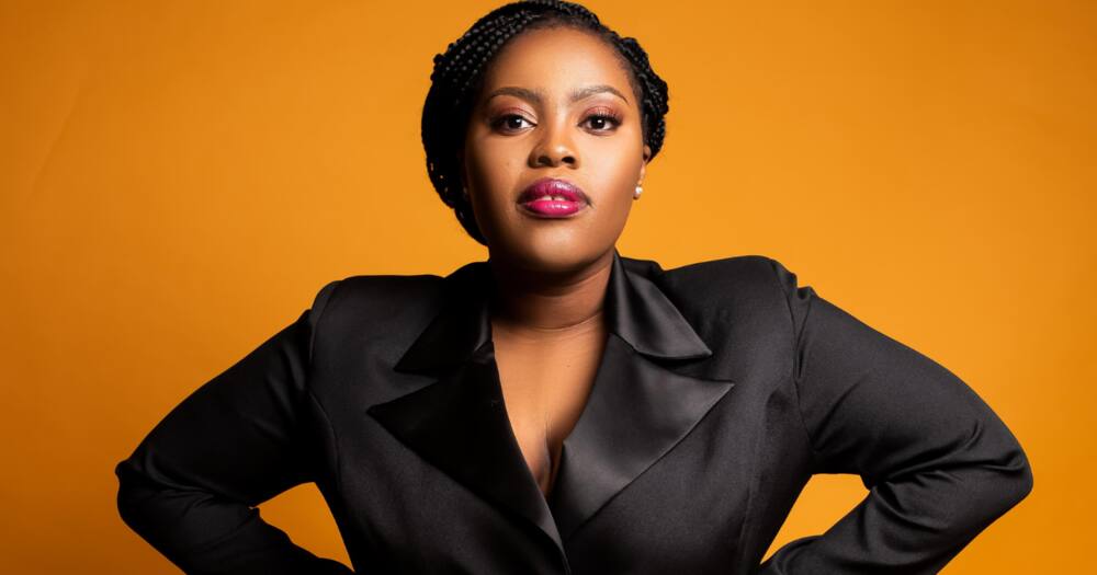 The South African Malawian activist is a menstruation advocate The South African Malawian activist is a menstruation advocate