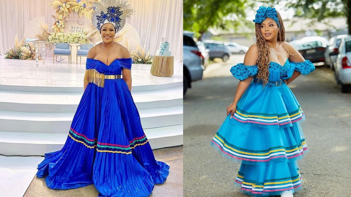 Buy Bunaai Dip Blue Traditional Cotton Sleeveless Dress For Women Online