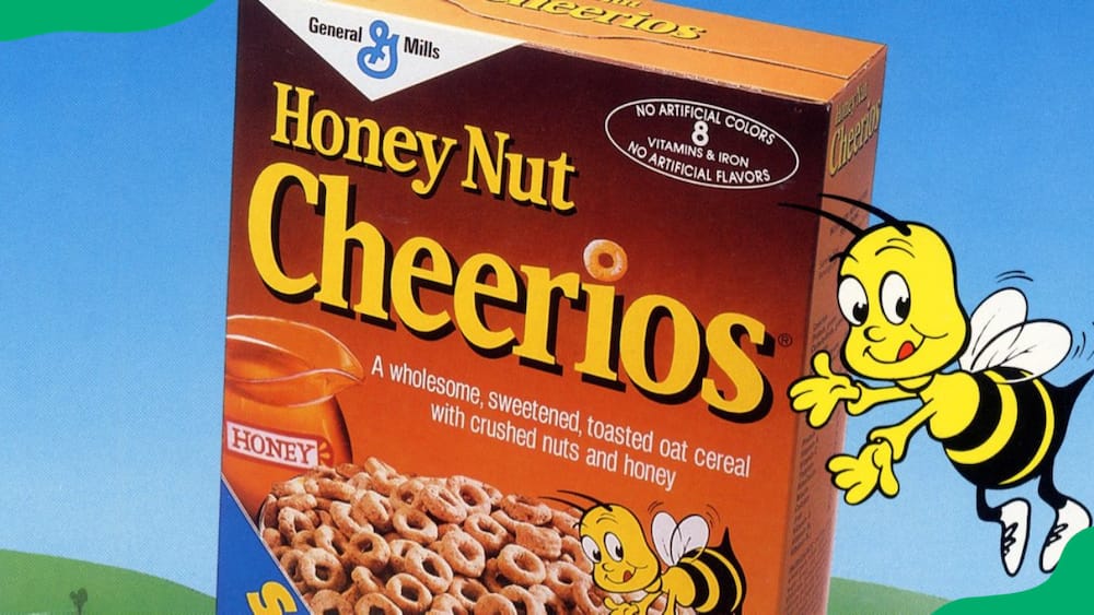 BuzzBee cereal mascot