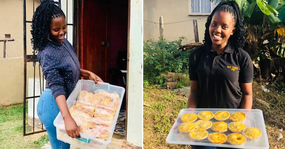 A KZN lady with a strong pie business who dreams big, she is a mom