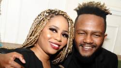 'Ngiyaz'fela Ngawe' rapper Kwesta still very much marriage goals with wife Yolanda Mvelase despite cheating rumours, South Africans react: "Best couple"