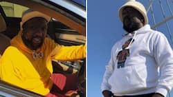 Zola 7 says he's back in business and feeling brand new, Kwaito legend's fans elated: "Welcome back, my hero"
