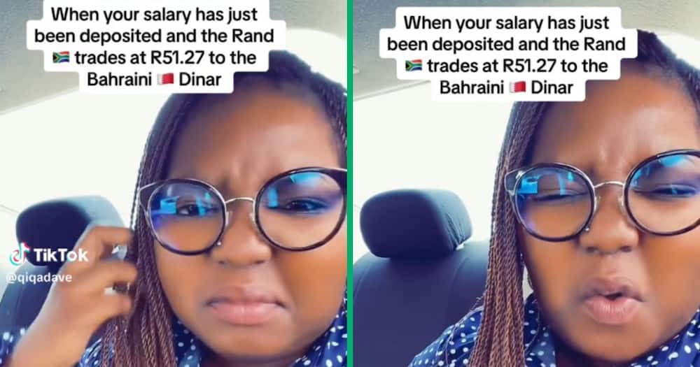 Woman's salary multiplied after converting from the Dinar to the Rand