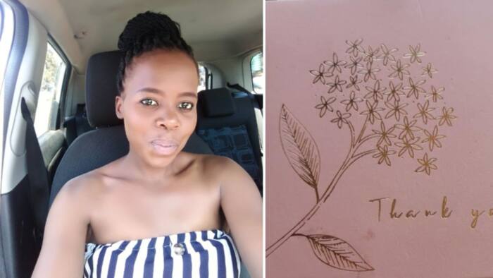 Lady anonymously blesses fast food retailers with cash and sweet note, Mzansi moved by her kind gesture