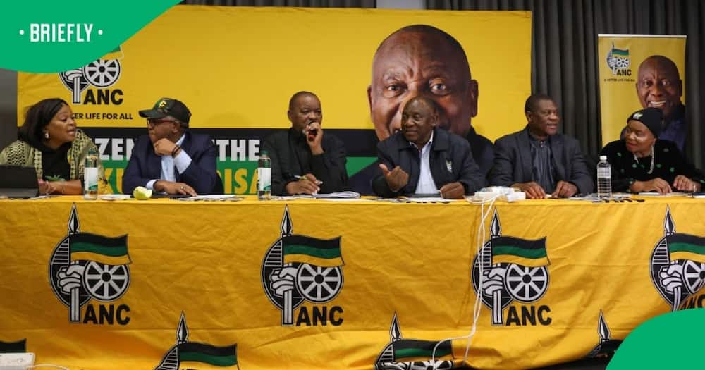 The African National Congress's National Executive Committee meets to discuss what government they want