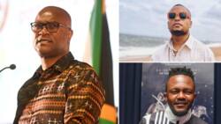 Nathi Mthethwa confirms that over 100 South African artists including K.O and Kwesta jetted off to Tanzania to showcase their talent