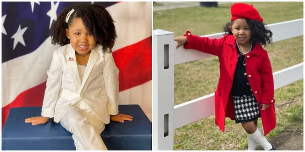 4-year-old Girl Who Recreated Michell Obama's Inauguration Look Does Same with Beyonce's New Collection