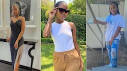4 Stunning pics of Africa’s finest coach Pitso Mosimane's daughter, pretty Lelentle
