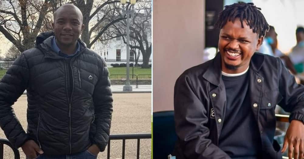 Mmusi Maimane, trends, ’Podcast and Chill', interview, politician, DJ Shimza