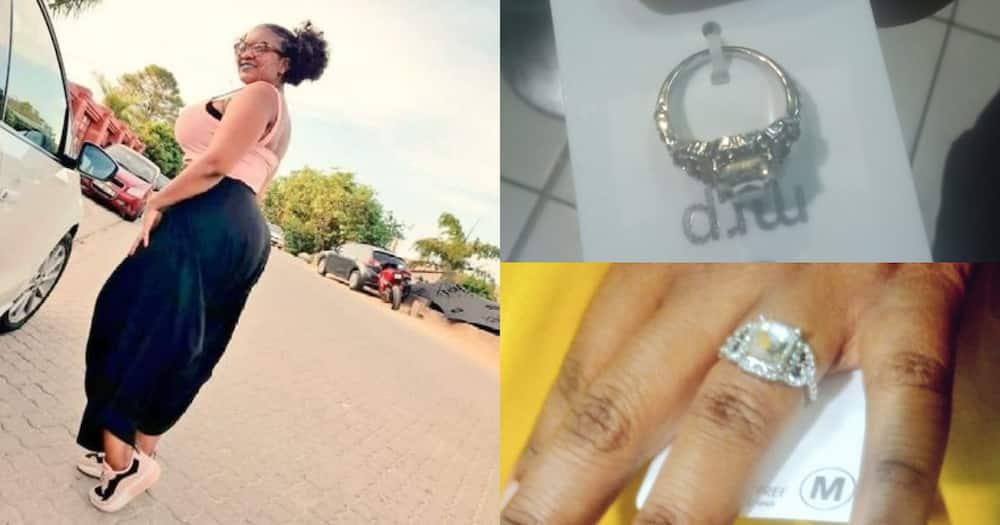 Mzansi Ladies React Hilariously to R30 Engagement Ring: "Awume Tuu"