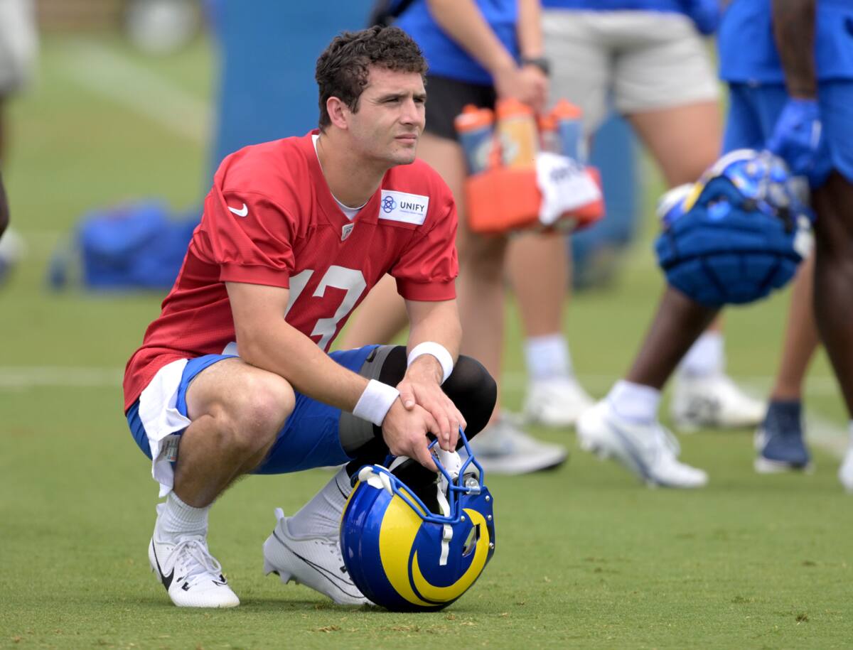 What Happened To Stetson Bennett, Former Los Angeles Rams Quarterback ...