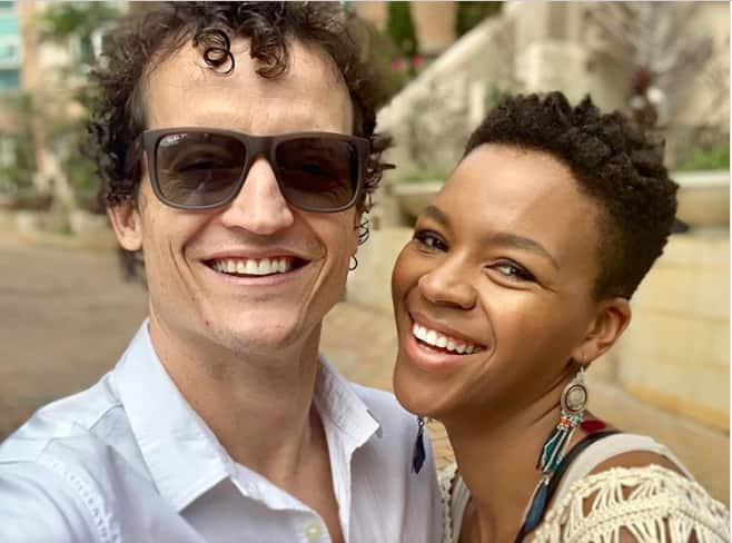 15 Celebrities In South Africa In Interracial Relationships Za 2571