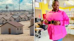 Mzansi gushes over stunning RDP house on TikTok that loving mother upgraded for kids: “Well done, mama”