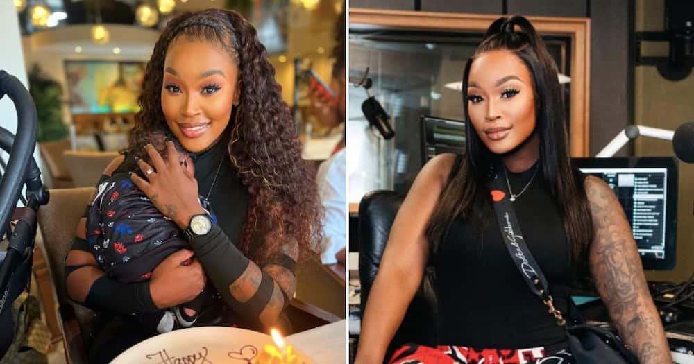 Lamiez Holworthy revealed that she wants to celebrate her son's every milestone Lamiez Holworthy revealed that she wants to celebrate her son's every milestone
