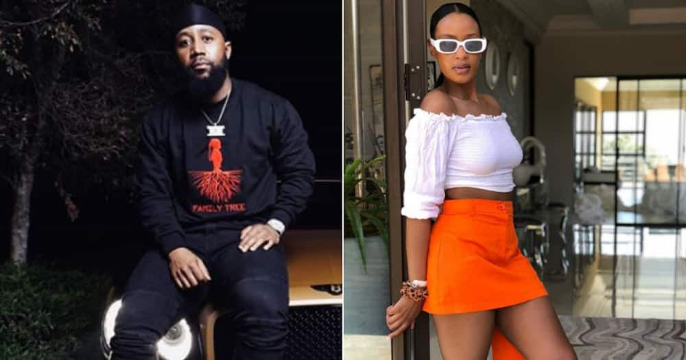 Cassper Nyovest is in awe of the phenominal mother Thobeka Majozi is