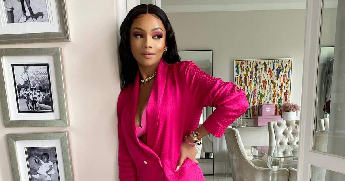 Queen B: Bonang Matheba's Adventure Of Being An Entertainment Icon In ...