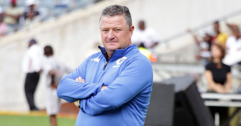 Gavin Hunt, Chippa United, trials, PSL, new season, DStv Premiership