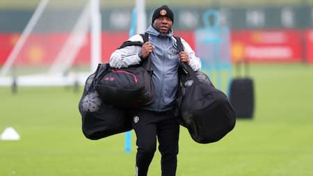 Benni McCarthy’s exit from Manchester United was confirmed after failing to land a new deal