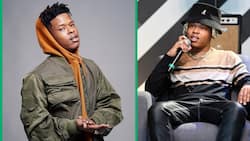 Nasty C hints at possible album cover art and expresses concern ahead of the project's release