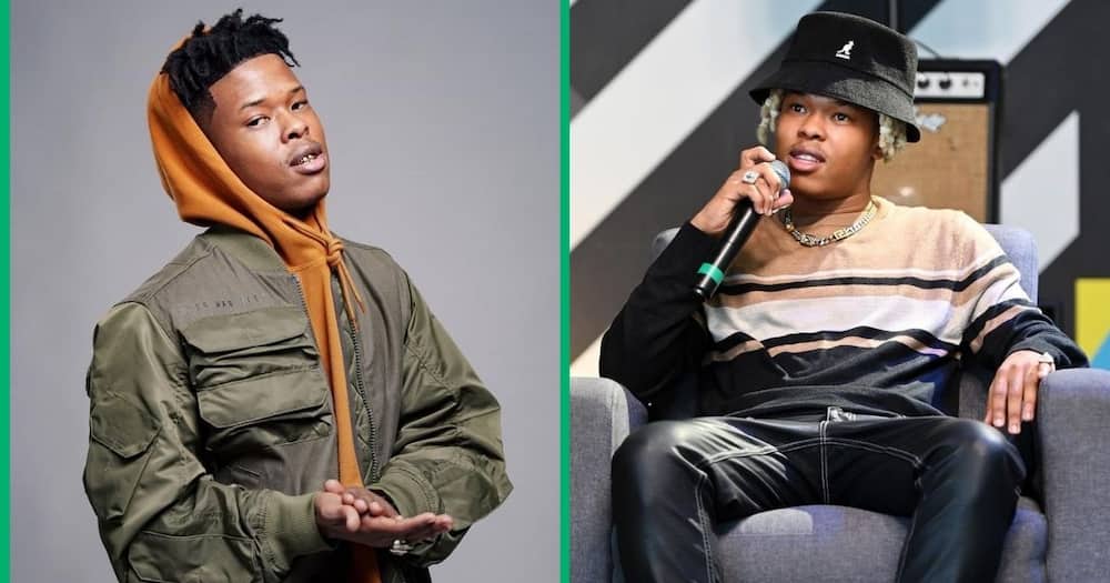 Nasty C hinted at his upcoming album and left fans speculate.