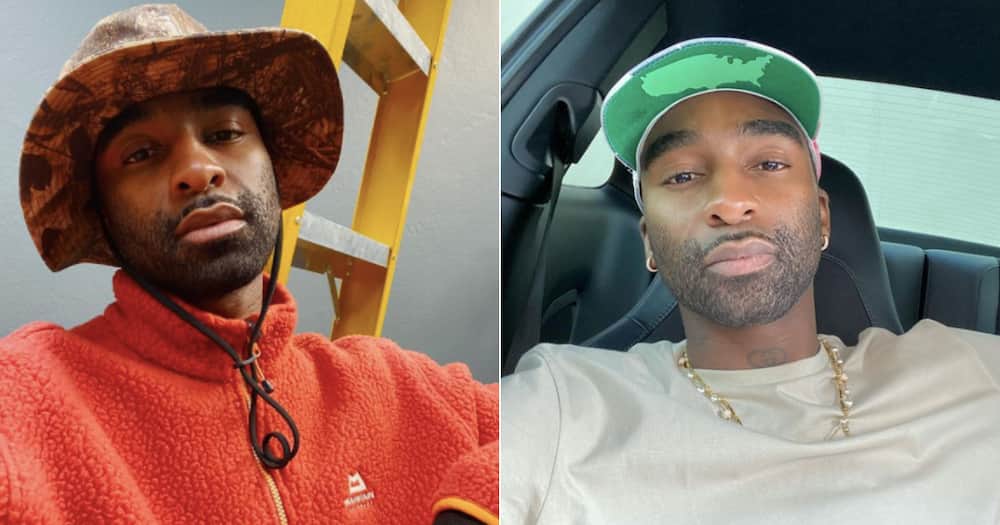 Riky Rick celebrates having 4 songs on the Top 100 charts by RAMS