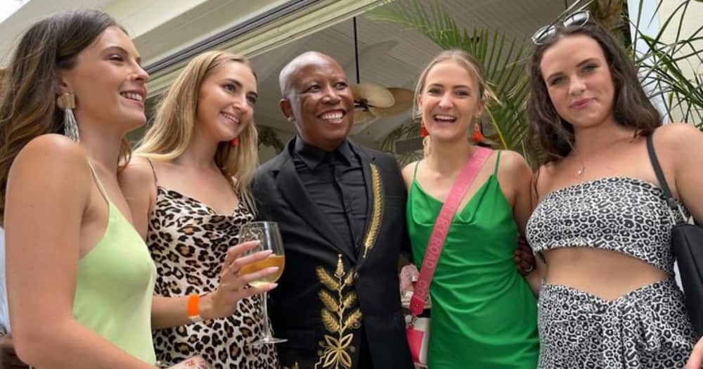 Julius Malema, social media, Mzansi