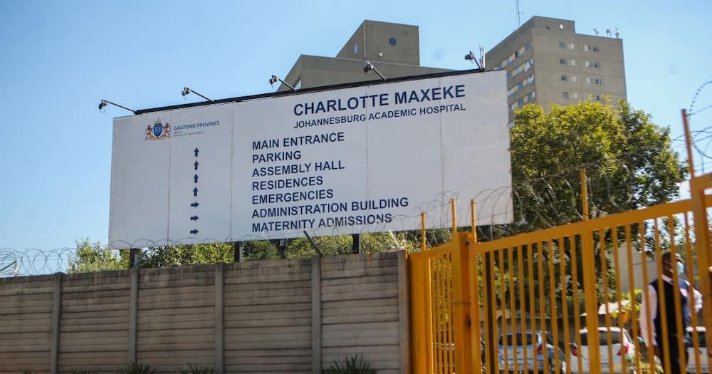 R40m, per year, Charlotte Maxeke Academic Hospital, security, surveillance, R3m per month