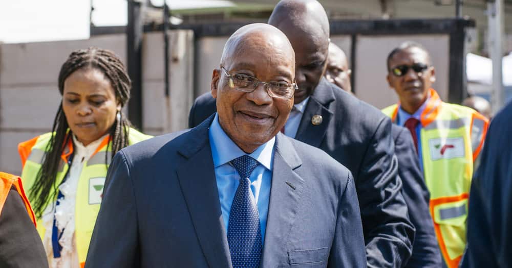 Jacob Zuma, Nkandla, Constitutional Court
