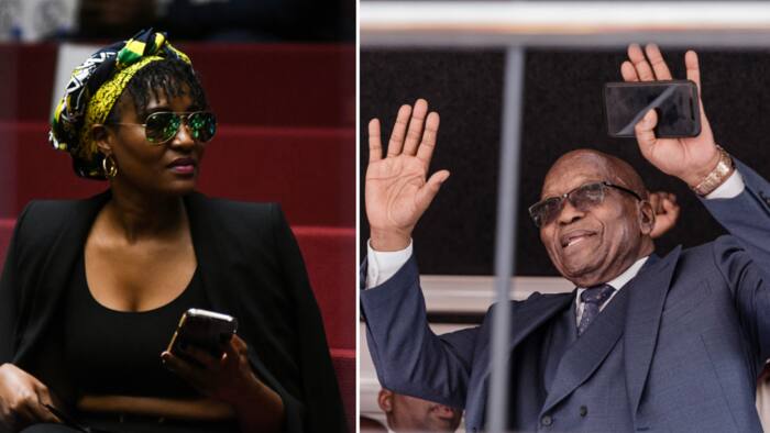 Duduzile Zuma lambastes DA for staying mum on Chris Hani killer's parole and calling for her dad’s imprisonment