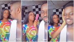 "My girlfriend still comes to visit me in this kind of house": Man in trenches shows off his fine bae