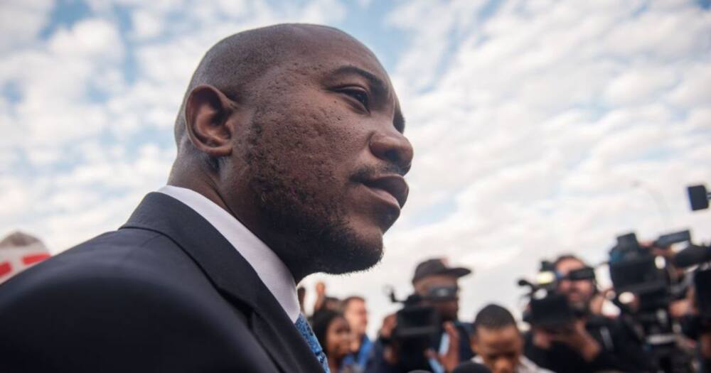 One SA leader Mmusi Maimane