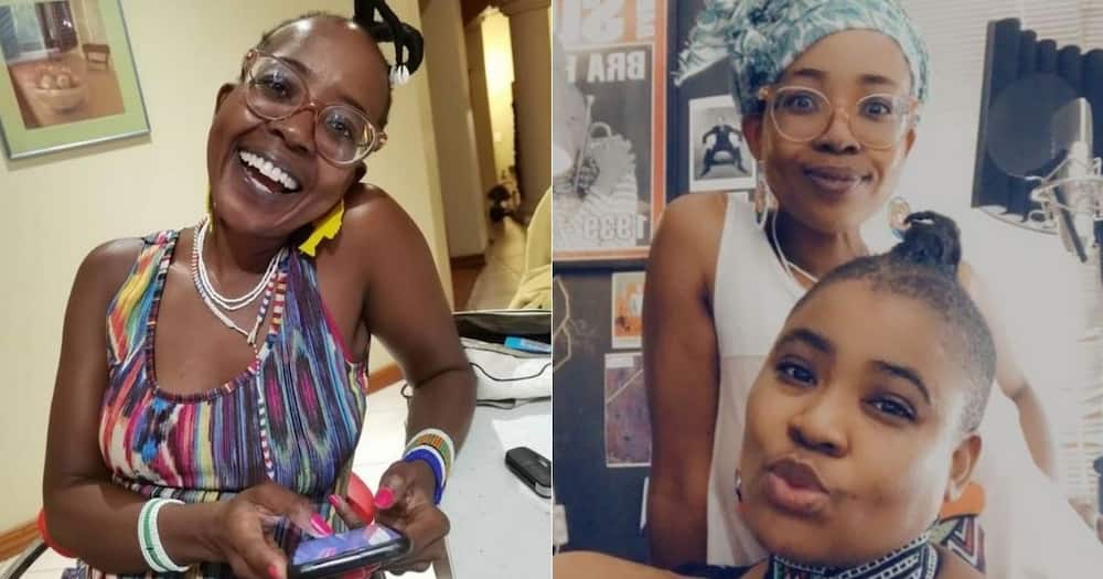 Ntsiki Mazwai, divorces, famous family, happiness and peace