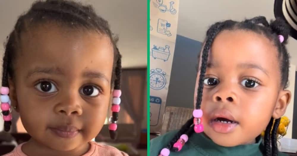 A TikTok video captured a toddler saying she prefers white bread over brown bread.