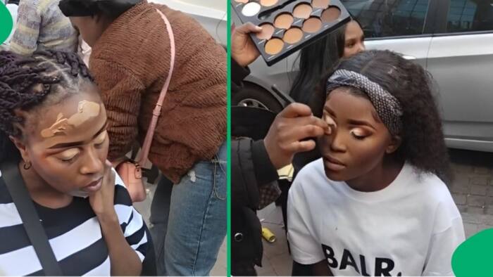 "Hustle at its level best": 3 Ladies get their makeup done in Small Street, sparks mixed reviews