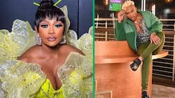 'Idols SA': Thembi Seete shares glimpse into current relationship with Somizi Mhlongo: "The best"