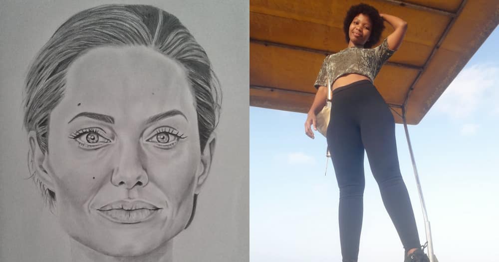 "You're Talented Sis": SA Blown Away by Local Artist's Drawing Skills