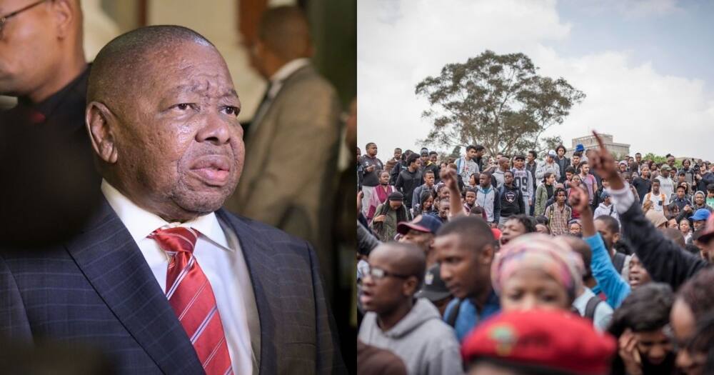 Nzimande compares annual students fees protests to 'soapie'
