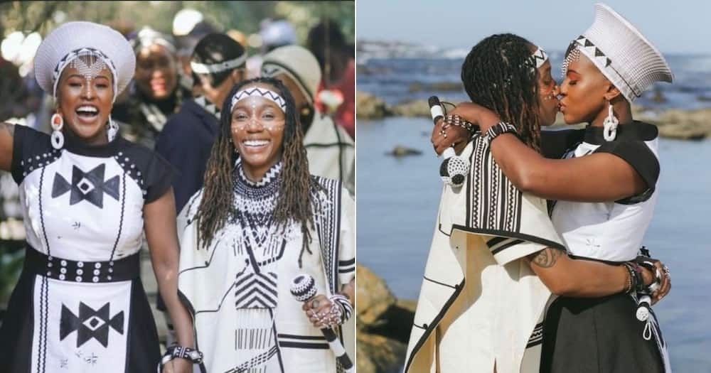 South Africans, Inspired, Stunning, Pics, Xhosa Wedding