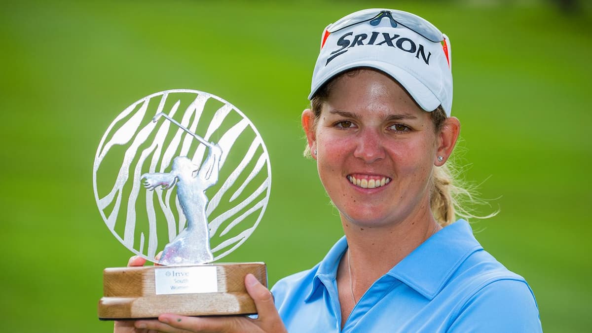 Ashleigh Buhai age, husband, P.O.B, Olympics, earnings, caddy, ranking