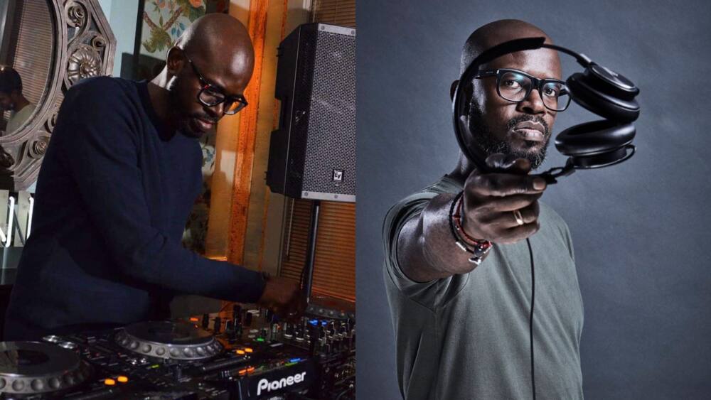 Black Coffee's hand Black Coffee's hand