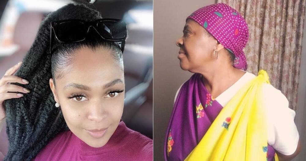 Lerato 'Zah' Moloi shaves her hair off in honour of late mom