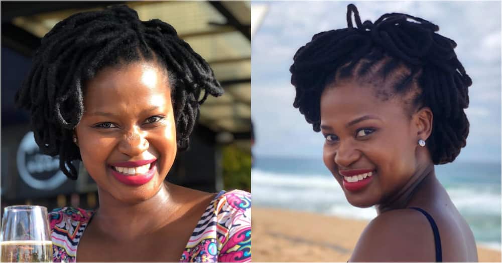Zenande Mfenyana complains about baby waking too early